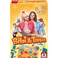 SCHMIDT SPIELE 40609 Bibi & Tina, Das Spiel zur Serie von Schmidt Spiele