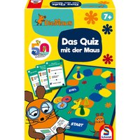 SCHMIDT SPIELE 40613 Die Maus, Das Quiz mit der Maus SCHMIDT SPIELE 40613 Die Maus, Das Quiz mit der Maus von Schmidt Spiele