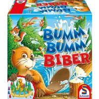 SCHMIDT SPIELE 40618 Bumm Bumm Biber von Schmidt Spiele