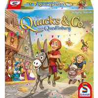 SCHMIDT SPIELE 40630 Mit Quacks & Co. nach Quedlinburg von Schmidt Spiele