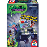 SCHMIDT SPIELE 40636 Monster Loving Maniacs, Monsterjagd in Gruselbruch von Schmidt Spiele
