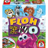 SCHMIDT SPIELE 40637 Floh im Zoo von Schmidt Spiele