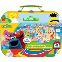 SCHMIDT SPIELE 40640 KINDERSPIEL Sesamstraße, Lernspielsammlung von Schmidt Spiele