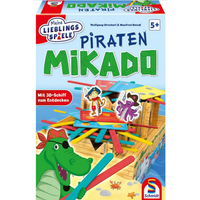 SCHMIDT SPIELE 40647 Kinderspiel Piraten-Mikado von Schmidt Spiele