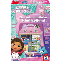 SCHMIDT SPIELE 40655 Gabby's Dollhouse, Eine miau-tastische Schnitzeljagd von Schmidt Spiele