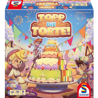 SCHMIDT SPIELE 40659 Topp die Torte! - Kinderspiel des Jahres 2025 von Schmidt Spiele