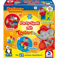 SCHMIDT SPIELE 40663 Benjamin Blümchen, Party-Spaß mit Törööö! SCHMIDT SPIELE 40663 Benjamin Blümchen, Party-Spaß mit Törööö! von Schmidt Spiele