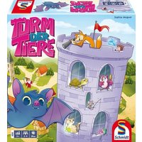 SCHMIDT SPIELE 40666 Turm der Tiere von Schmidt Spiele