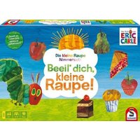 SCHMIDT SPIELE 40671 Die kleine Raupe Nimmersatt: Beeil‘ dich, kleine Raupe!, Kinderspiel SCHMIDT SPIELE 40671 Die kleine Raupe Nimmersatt: Beeil‘ dich, kleine Raupe!, Kinderspiel von Schmidt Spiele