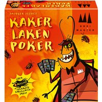 SCHMIDT SPIELE 40829 Kakerlakenpoker von Schmidt Spiele
