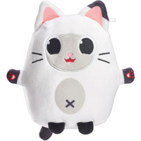 SCHMIDT SPIELE 42794 Gabby's Dollhouse, Squishy-Plüsch, Panda Pfötchen, 16 cm von Schmidt Spiele