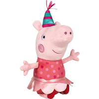 SCHMIDT SPIELE 42829 Peppa Pig, Peppa Wutz, Party, 38 cm von Schmidt Spiele