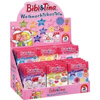SCHMIDT SPIELE 46124 Bibi & Tina, Weihnachtsbasteln, sortiert von Schmidt Spiele