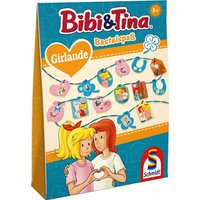 SCHMIDT SPIELE 46145 Bibi & Tina, Bastelspaß, Girlande von Schmidt Spiele
