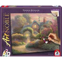 SCHMIDT SPIELE 46165 My ArtNOBLE - Thomas Kinkade - Rosebud Cottage SCHMIDT SPIELE 46165 My ArtNOBLE - Thomas Kinkade - Rosebud Cottage von Schmidt Spiele