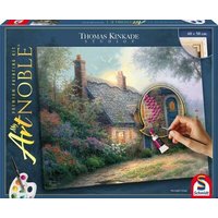 SCHMIDT SPIELE 46168 My ArtNOBLE - Thomas Kinkade - Moonlight Cottage SCHMIDT SPIELE 46168 My ArtNOBLE - Thomas Kinkade - Moonlight Cottage von Schmidt Spiele