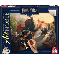 SCHMIDT SPIELE 46170 My ArtNOBLE - Thomas Kinkade - Wizarding World, Harry Potter™ Hogwarts Express™ von Schmidt Spiele