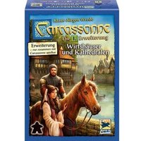 SCHMIDT SPIELE 48254 Carcassonne,Wirtshäuser und Kathedralen, Erweiterung 1 SCHMIDT SPIELE 48254 Carcassonne,Wirtshäuser und Kathedralen, Erweiterung 1 von Schmidt Spiele