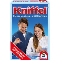 SCHMIDT SPIELE 49039 Kniffelblock (3 St./FS), 24 FS im Display von Schmidt Spiele
