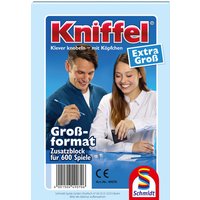 SCHMIDT SPIELE 49070 Großer Kniffelblock, 100 Blatt von Schmidt Spiele
