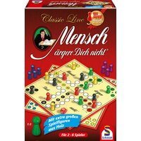 SCHMIDT SPIELE 49085 Classic Line, Mensch ärgere Dich nicht®, mit großen Spielfiguren von Schmidt Spiele