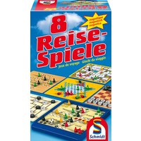 SCHMIDT SPIELE 49102 8 Reise-Spiele, magnetisch SCHMIDT SPIELE 49102 8 Reise-Spiele, magnetisch von Schmidt Spiele