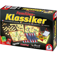 SCHMIDT SPIELE 49111 Familien Klassiker + Ligretto von Schmidt Spiele