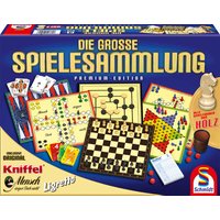 SCHMIDT SPIELE 49125 Die große Spielesammlung SCHMIDT SPIELE 49125 Die große Spielesammlung von Schmidt Spiele