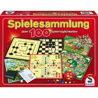 SCHMIDT SPIELE 49147 Spielesammlung, 100 Spielmöglichkeiten von Schmidt Spiele