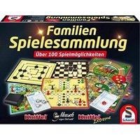 SCHMIDT SPIELE 49190 100er Familienspielesammlung von Schmidt Spiele