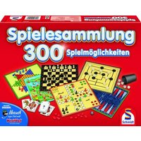 SCHMIDT SPIELE 49195 Spielesammlung 300 Spielmöglichkeiten von Schmidt Spiele