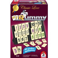 SCHMIDT SPIELE 49282 Classic Line, MyRummy®, mit großen Spielfiguren von Schmidt Spiele