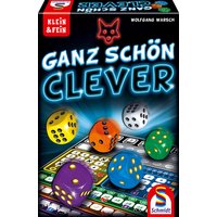SCHMIDT SPIELE 49340 Ganz schön clever von Schmidt Spiele