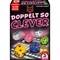 SCHMIDT SPIELE 49357 Doppelt so clever SCHMIDT SPIELE 49357 Doppelt so clever von Schmidt Spiele