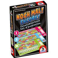 SCHMIDT SPIELE 49371 Noch Mal! Zusatzblöcke (Nr. I, II, III), 3 Stück sortiert in Faltschachtel von Schmidt Spiele
