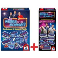 SCHMIDT SPIELE 49372 Wer weiss denn sowas? BUNDLE SCHMIDT SPIELE 49372 Wer weiss denn sowas? BUNDLE von Schmidt Spiele