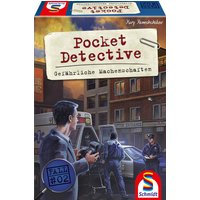 SCHMIDT SPIELE 49378 Pocket Detective, Gefährliche Machenschaften SCHMIDT SPIELE 49378 Pocket Detective, Gefährliche Machenschaften von Schmidt Spiele