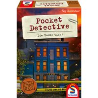 SCHMIDT SPIELE 49379 Pocket Detective, Die Bombe tickt von Schmidt Spiele