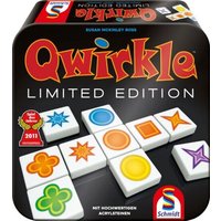 SCHMIDT SPIELE 49396 Qwirkle Limited Edition SCHMIDT SPIELE 49396 Qwirkle Limited Edition von Schmidt Spiele