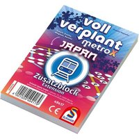 SCHMIDT SPIELE 49417 Voll verplant, Zusatzblock Japan SCHMIDT SPIELE 49417 Voll verplant, Zusatzblock Japan von Schmidt Spiele