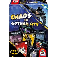 SCHMIDT SPIELE 49429 FAMILIENSPIELE KLEIN & FEIN Batman, Chaos in Gotham City von Schmidt Spiele