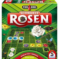 SCHMIDT SPIELE 49431 FAMILIENSPIELE For One – Schwarze Rosen von Schmidt Spiele