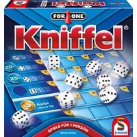 SCHMIDT SPIELE 49432 FAMILIENSPIELE For One, Kniffel® von Schmidt Spiele