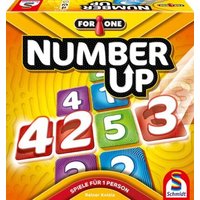SCHMIDT SPIELE 49433 FAMILIENSPIELE For One – Number UP von Schmidt Spiele