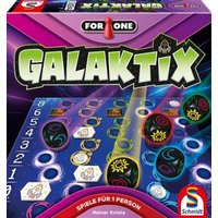 SCHMIDT SPIELE 49434 FAMILIENSPIELE For One – Galaktix von Schmidt Spiele