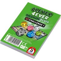 SCHMIDT SPIELE 49441 Clever 4ever, Challenge Block von Schmidt Spiele