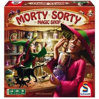 SCHMIDT SPIELE 49468 Familienspiel Morty Sorty Magic Shop von Schmidt Spiele