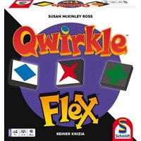 SCHMIDT SPIELE 49469 Qwirkle Flex von Schmidt Spiele