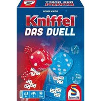SCHMIDT SPIELE 49480 Kniffel – Das Duell, Würfelspiel von Schmidt Spiele
