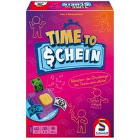 SCHMIDT SPIELE 49483 Time to Schein, Familienspiel von Schmidt Spiele
